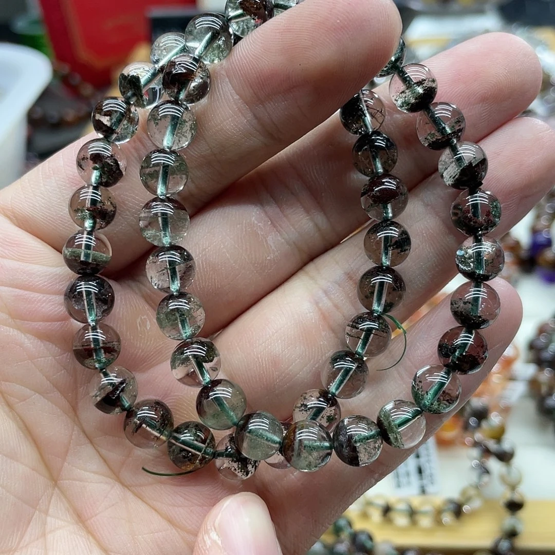 未镶嵌手链水晶多样性发货发一条