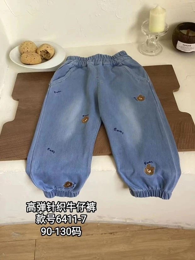 仔新款儿童牛仔裤01