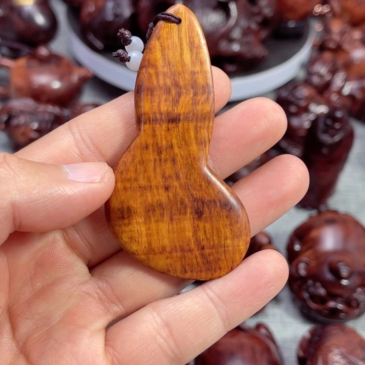 黄花梨/降香黄檀吊坠挂件