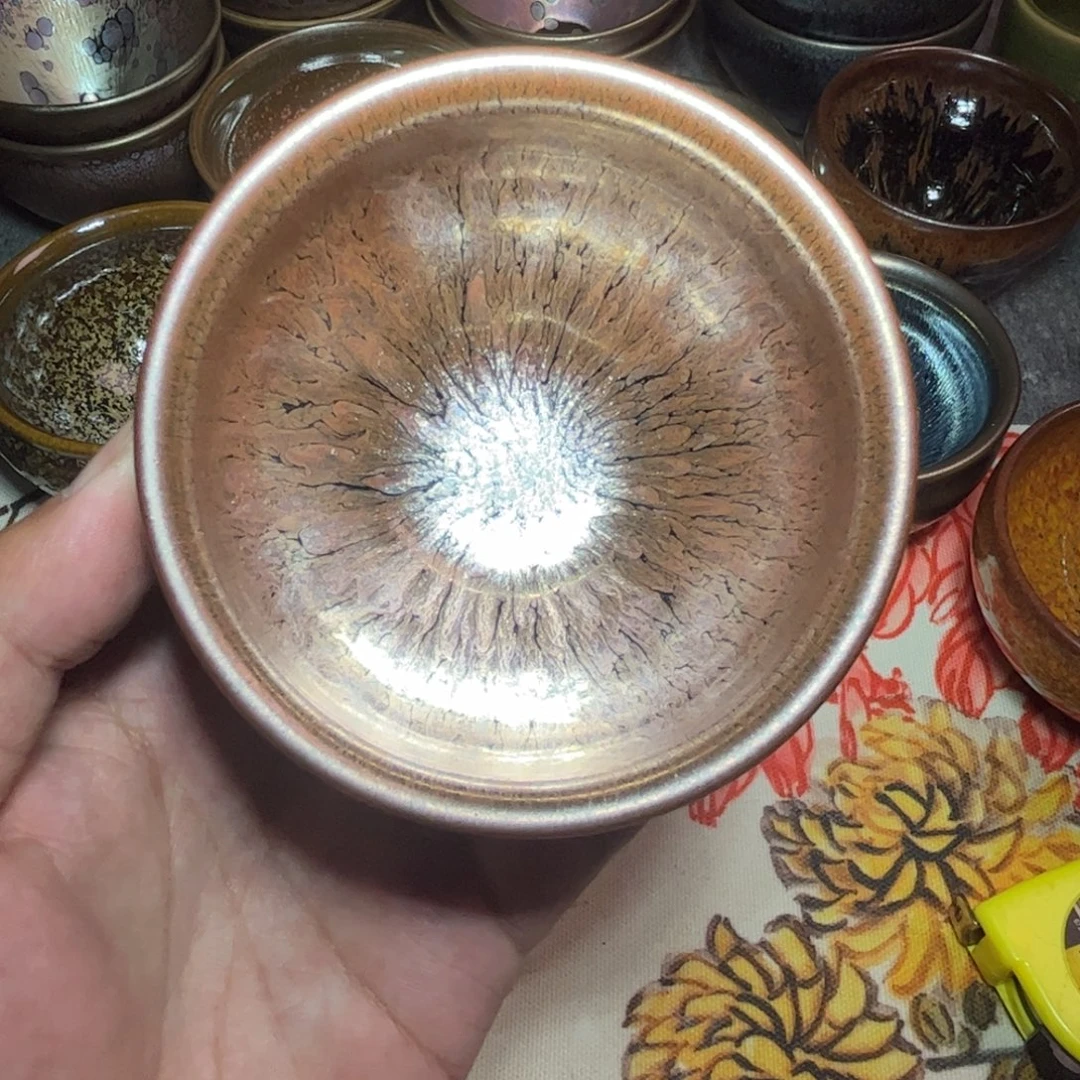 茶盏建窑建盏 全品作品