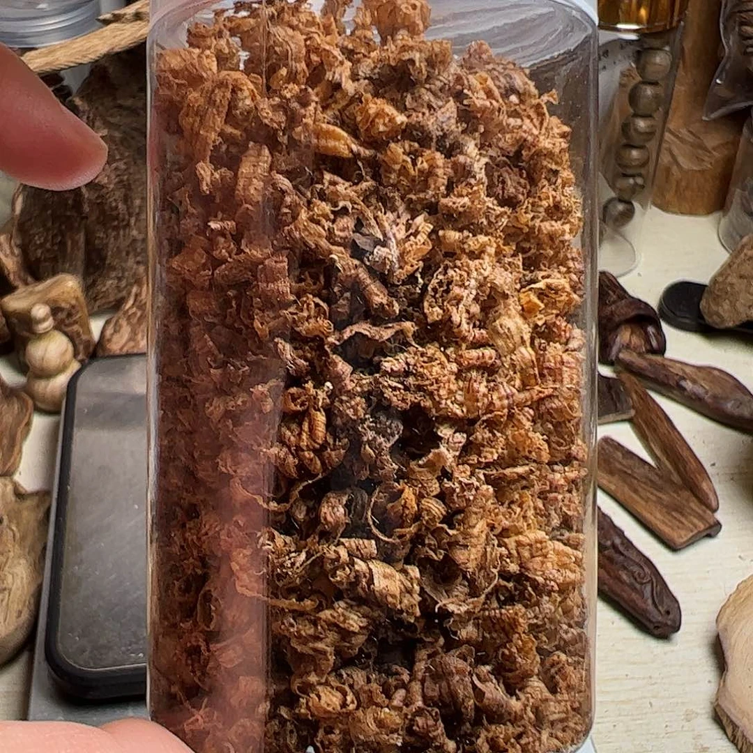 沉香沉香碎屑都蓬沉香九分沉勾丝10克多样性