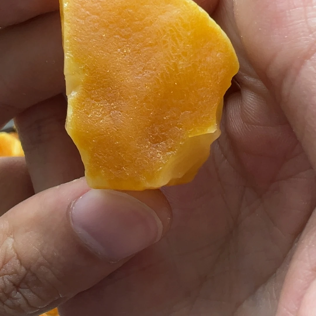 醋***菜裸石琥珀未镶嵌蜜蜡
