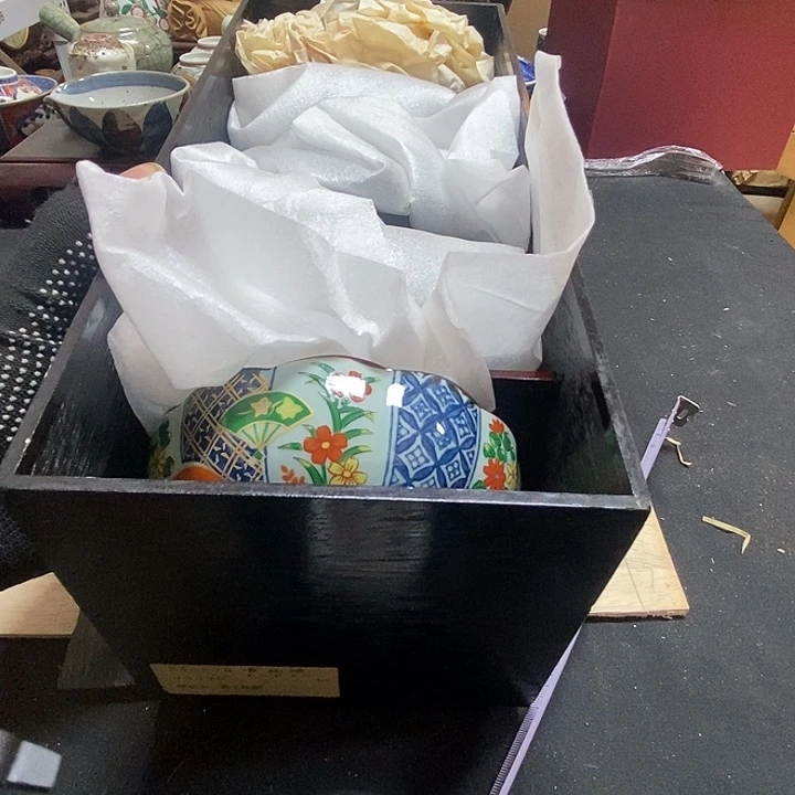 华***仔中古杂项回流瓷器