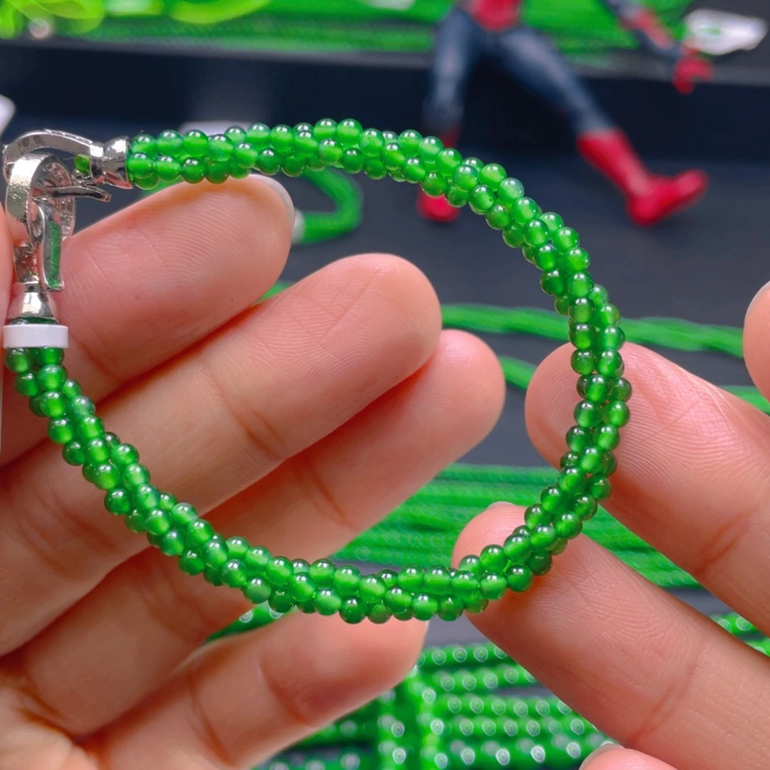 翡翠项链未镶嵌，1