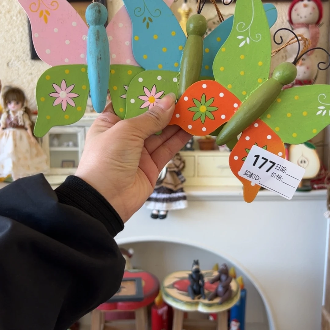 木外贸出口样品挂件摆件微瑕177