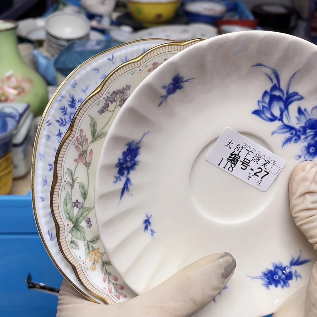 太****鹿屋家的美丽瓷器呀