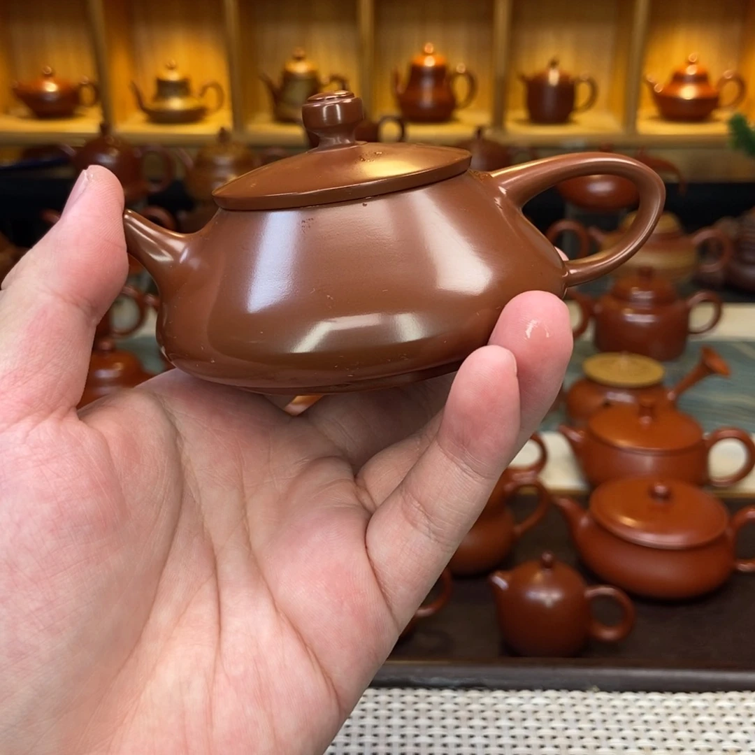 茶壶紫砂潮州手拉壶手拉壶