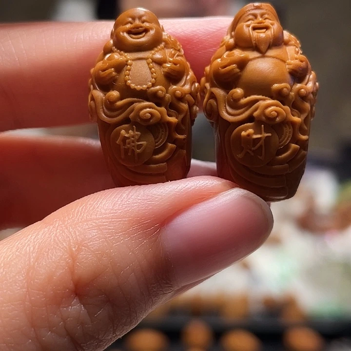 橄榄核吊坠橄榄核