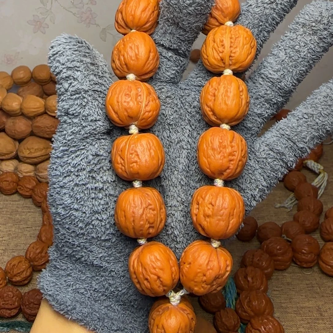 吊坠文玩核桃肉墩子手持22.24.21