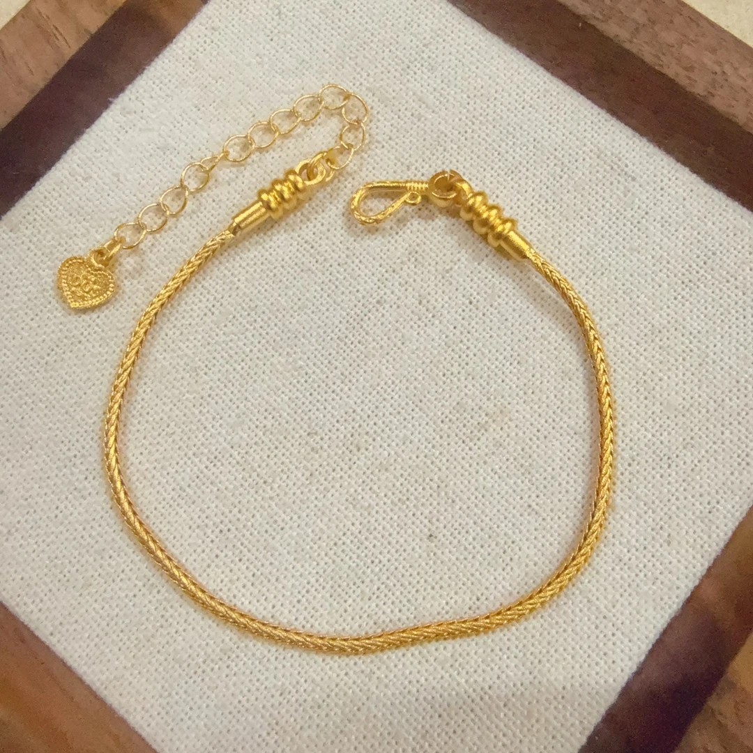 合金手链 【水贝专属】万能串珠DIY手链 可调节