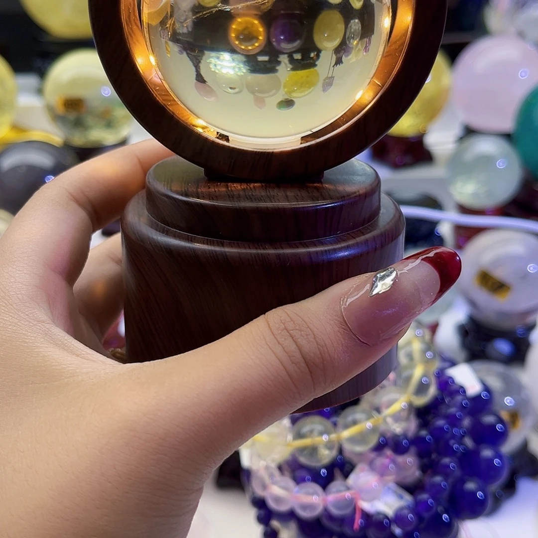哥***水晶珠宝半成品未镶嵌3