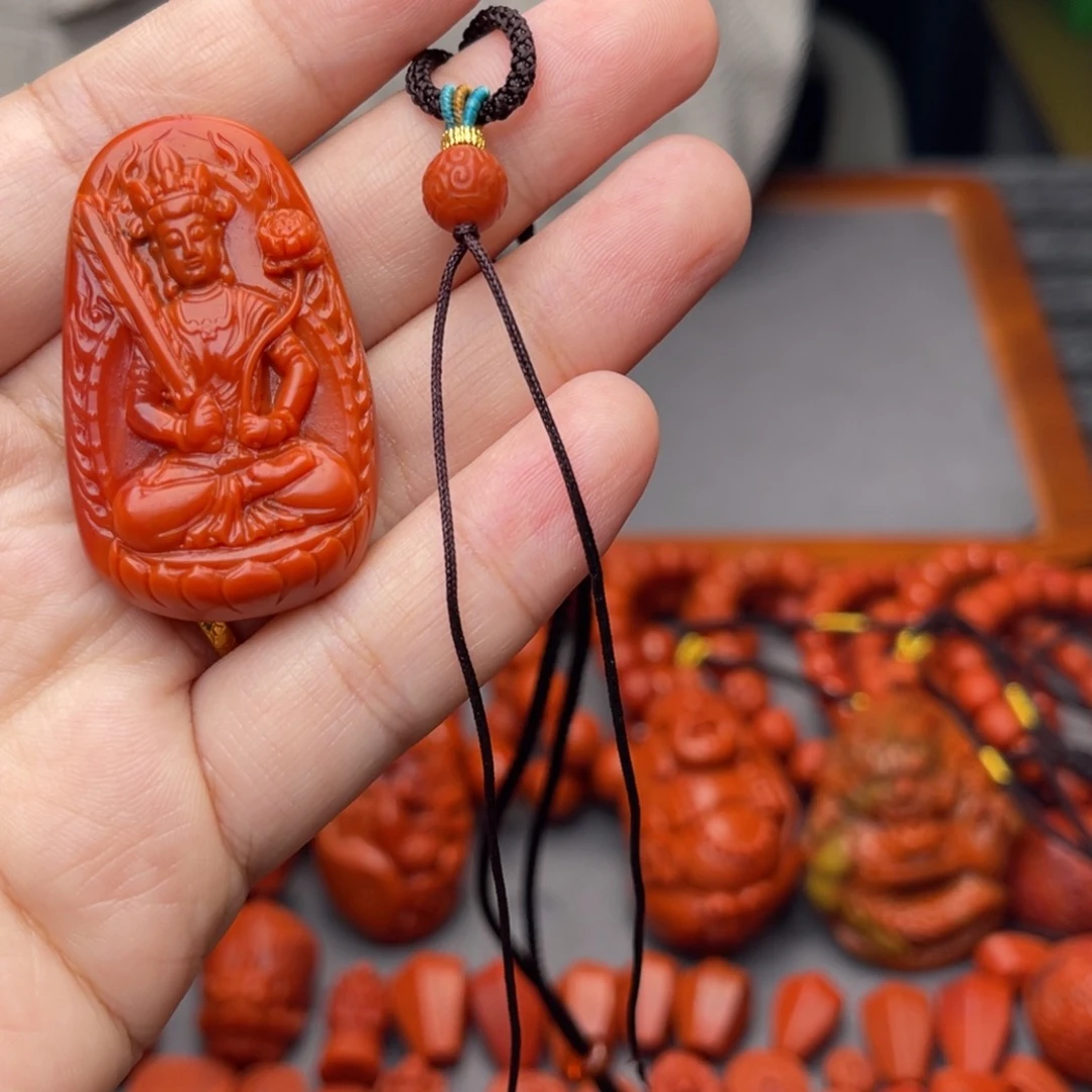 未镶嵌配饰南红玛瑙