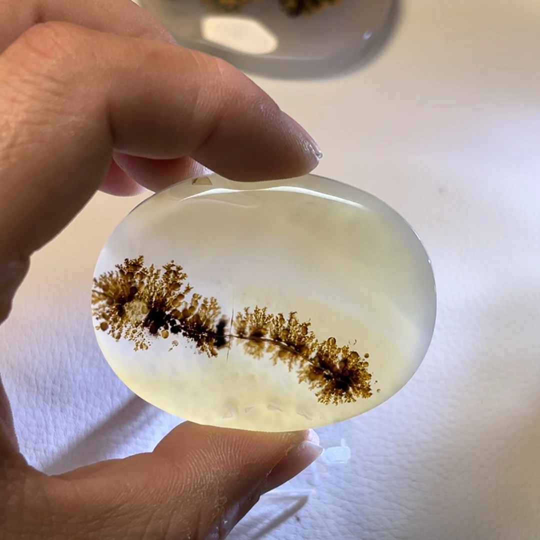 温***3玛瑙/玉髓合金颈饰