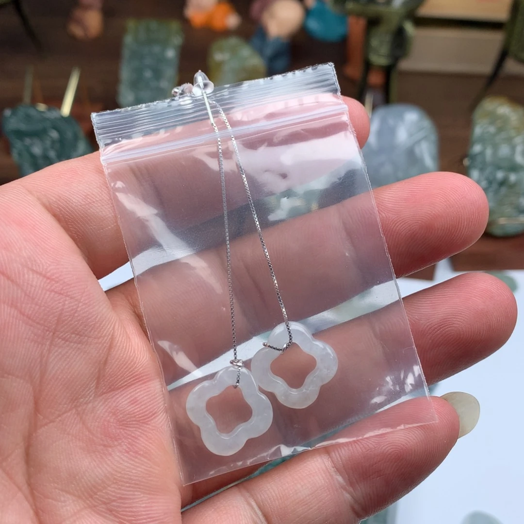 翡翠未镶嵌挂件123456