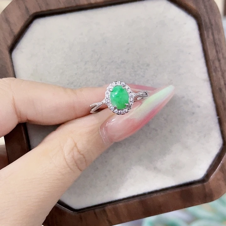 翡翠未镶嵌颈饰天然翡翠A货