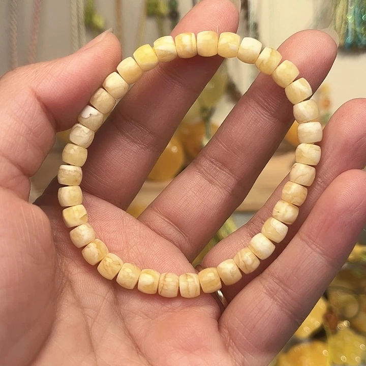 蜜蜡颈饰未镶嵌蜜蜡