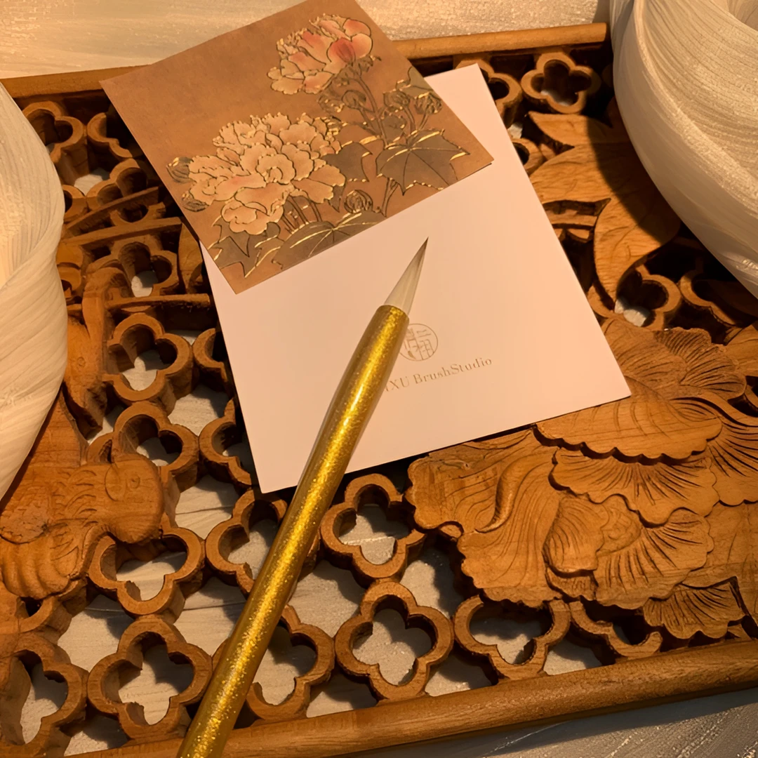 【禧栩BrushStudio】羊狼兼毫楷、行草、行楷专用