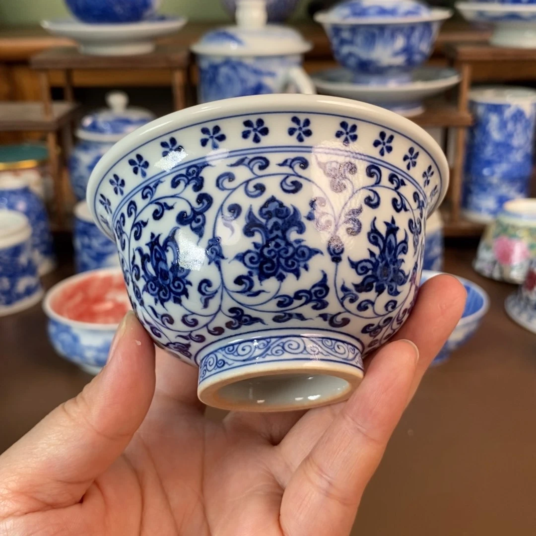 景德镇陶瓷手工手绘