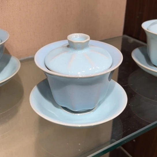 大宋名窑汝瓷茶具