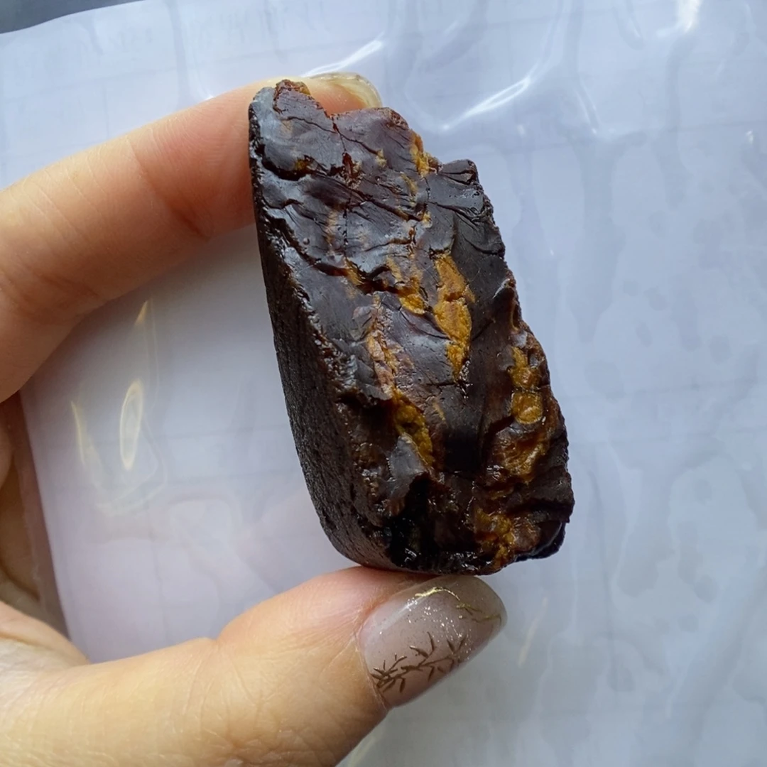未镶嵌定制蜜蜡郎