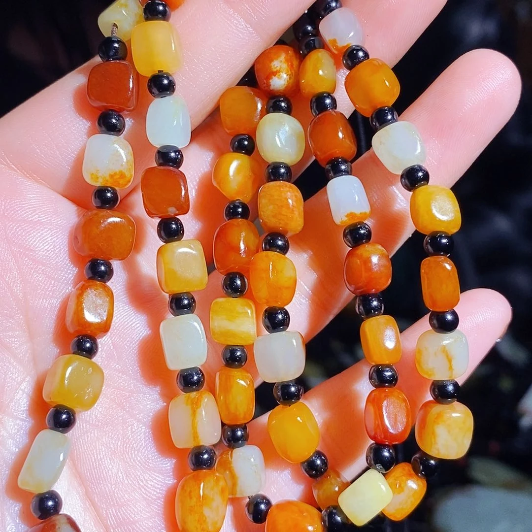 和田玉颈饰未镶嵌多样性发货11111拍一发一