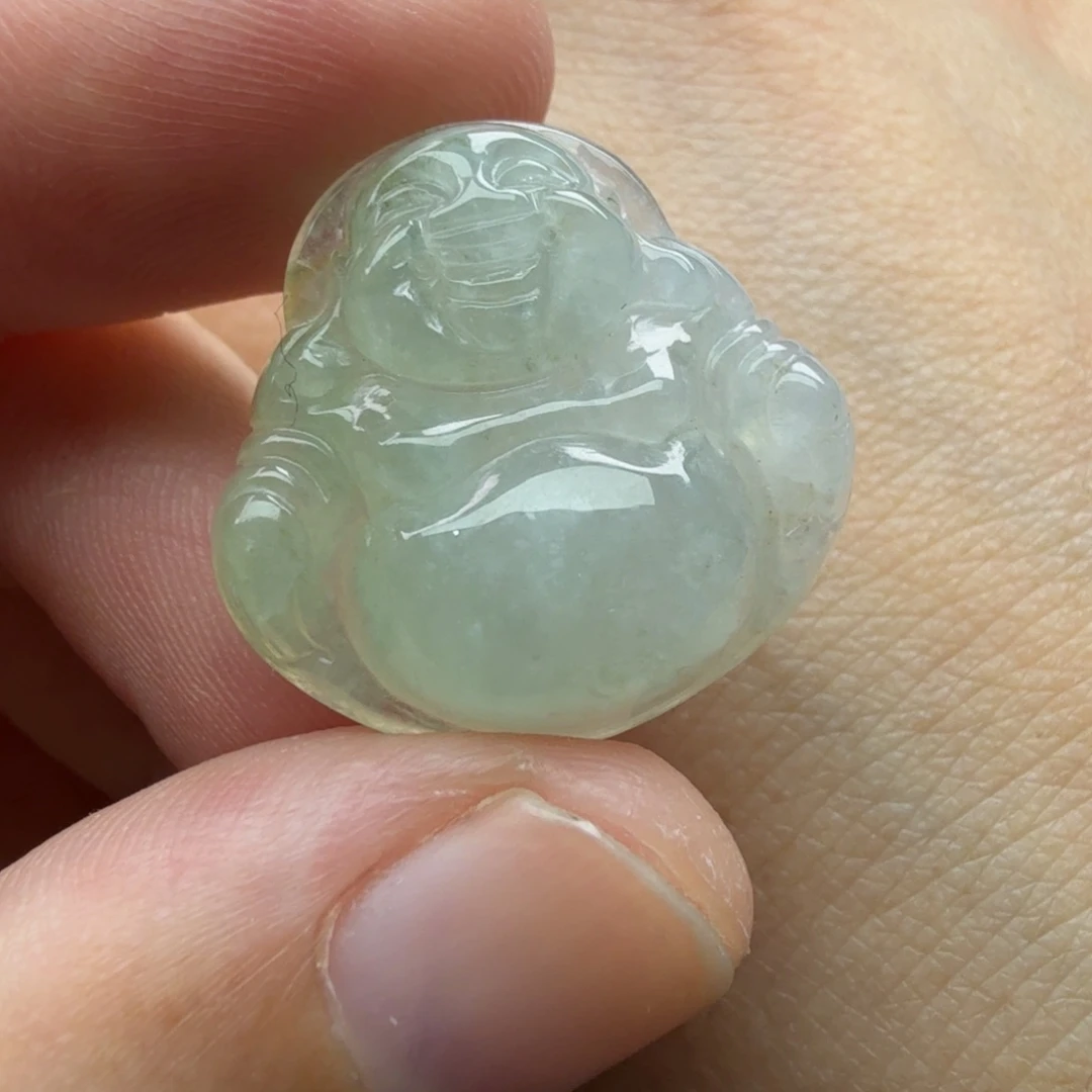 翡翠未镶嵌颈饰137