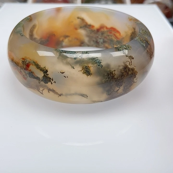 手镯玛瑙/玉髓未镶嵌