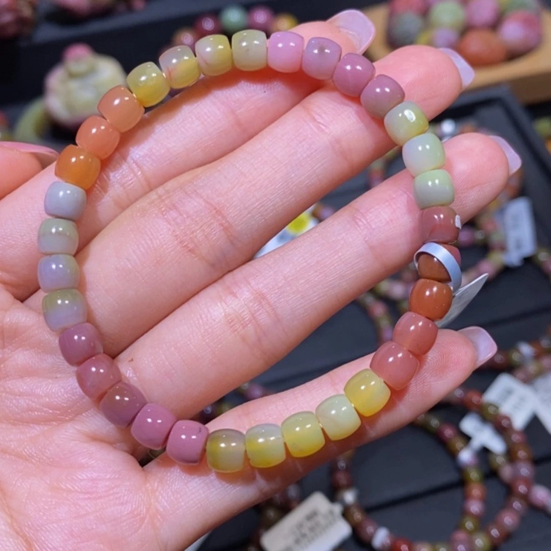 【闪购商品】玛瑙/玉髓手串未镶嵌盐源玛瑙