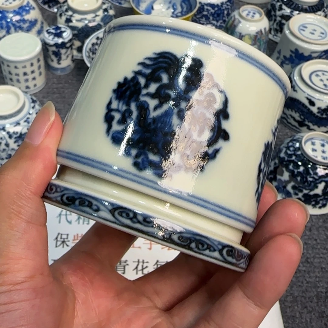 摆件当代仿古精品全手工