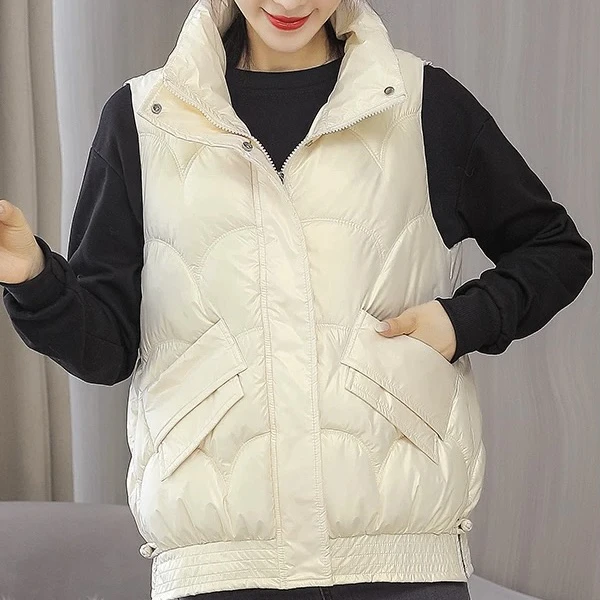 7848-2#新款女装时尚马甲