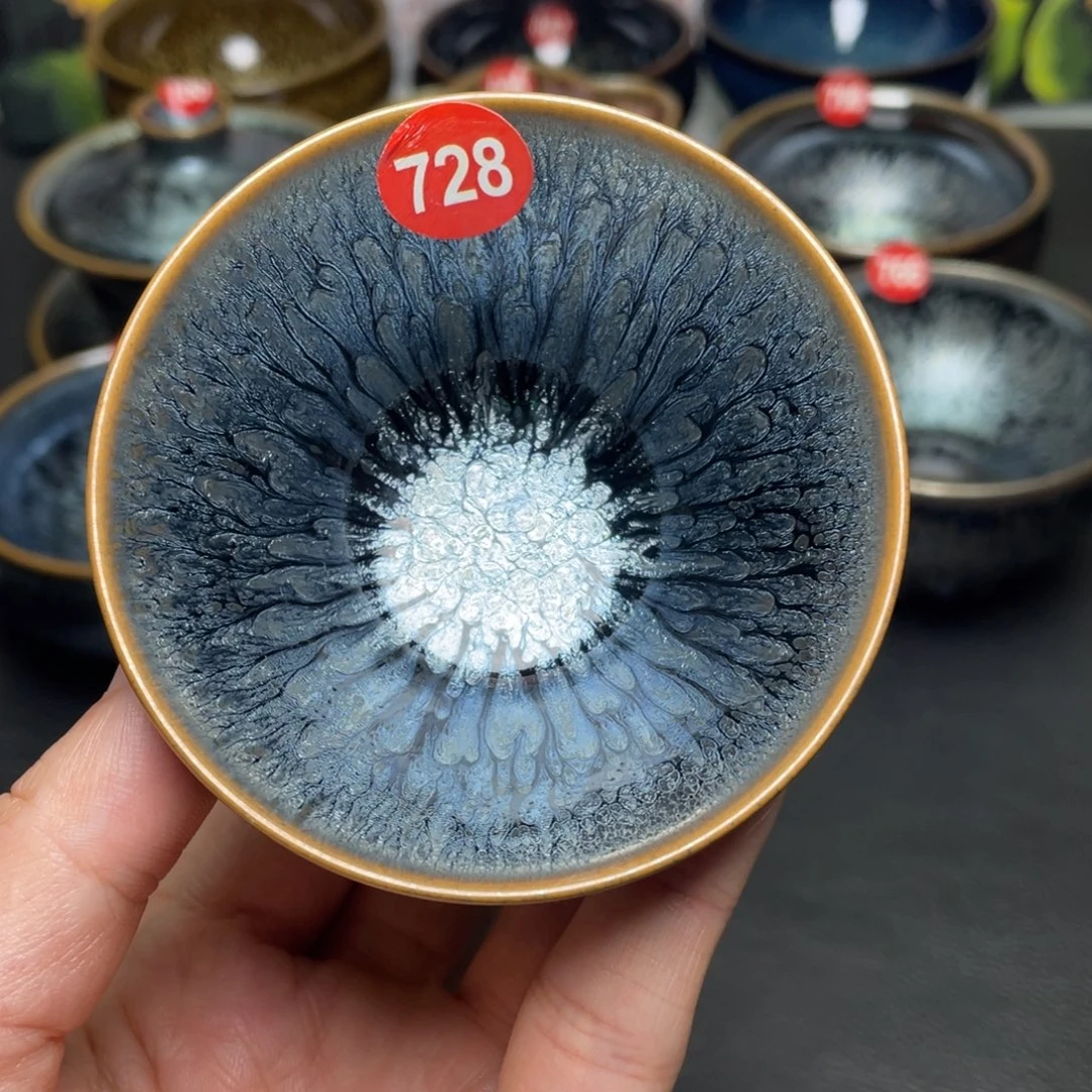 茶盏728 建窑建盏茶盏