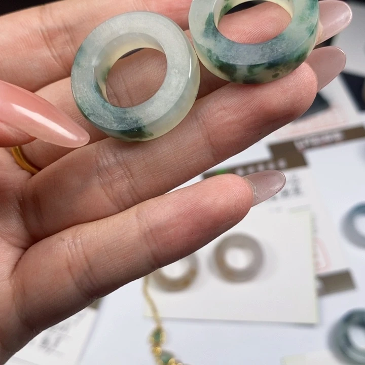 喜***a翡翠未镶嵌戒指06