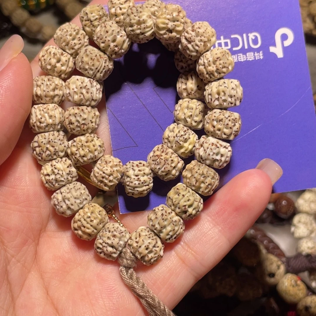 吊坠星月菩提36颗手持小金刚➕三角三通