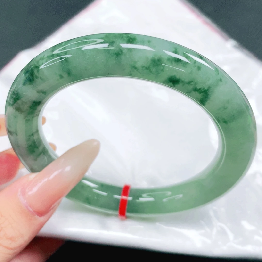 翡翠未镶嵌手镯54