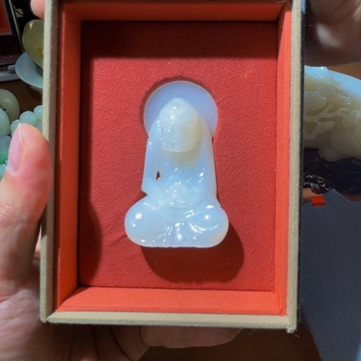 和田玉颈饰未镶嵌南*