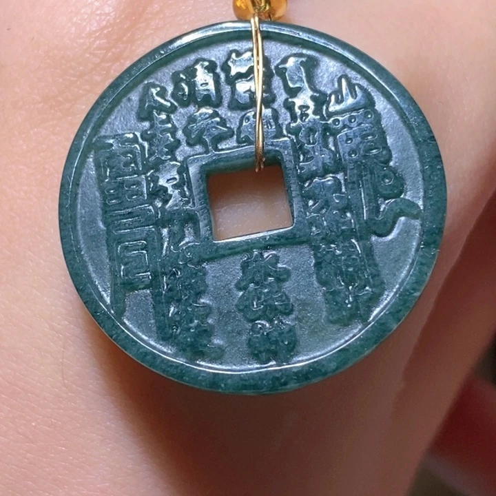 翡翠挂件未镶嵌多样性发货