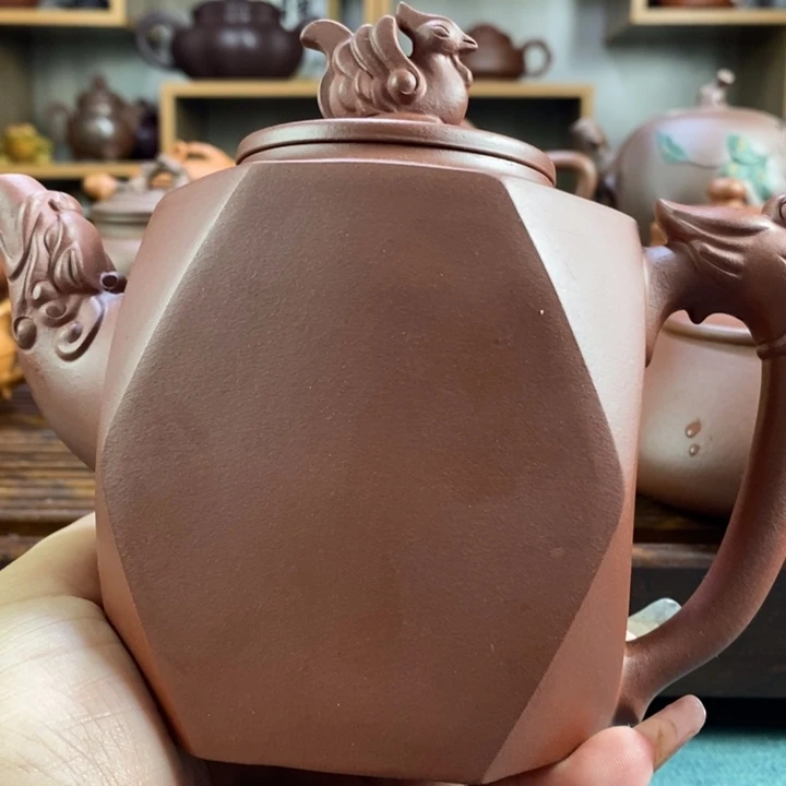 自***在茶壶紫砂原矿紫砂壶系列产品