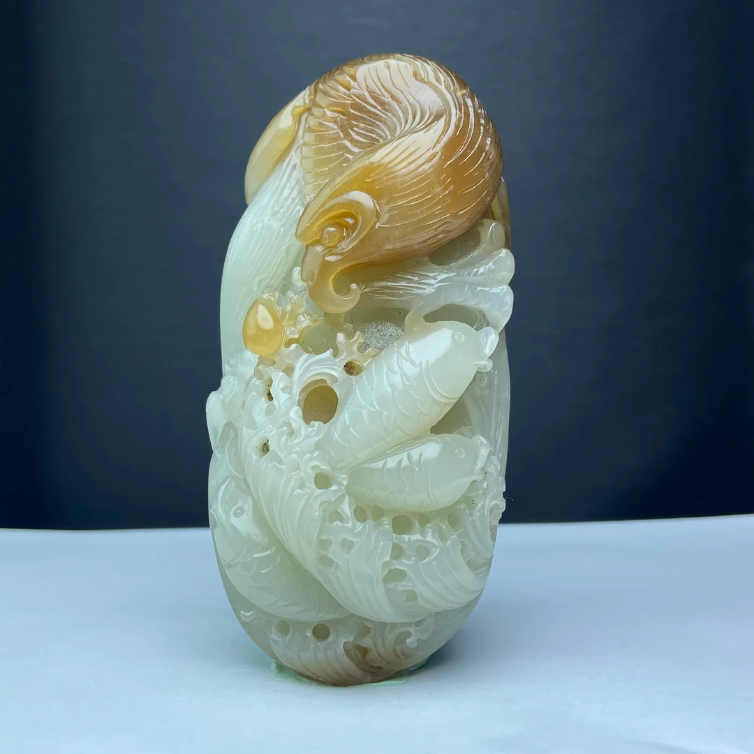 EW5019 和田玉糖玉抓住机遇