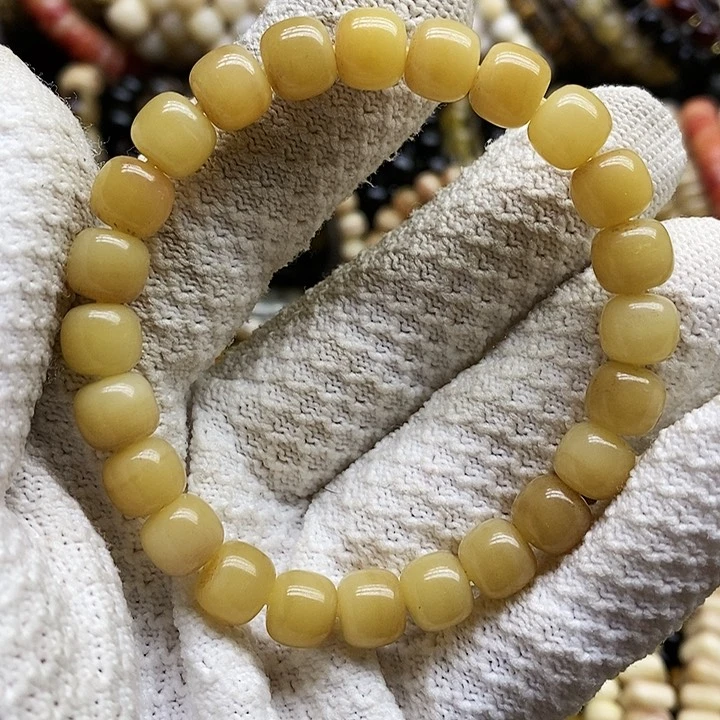 驼骨手串/手链9毫米马骨手串