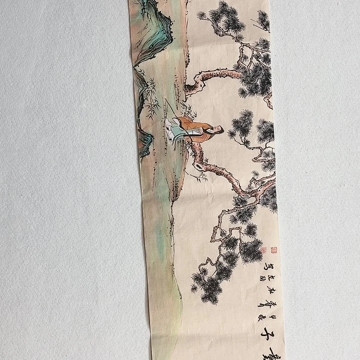 鲁岳艺术美术作品1