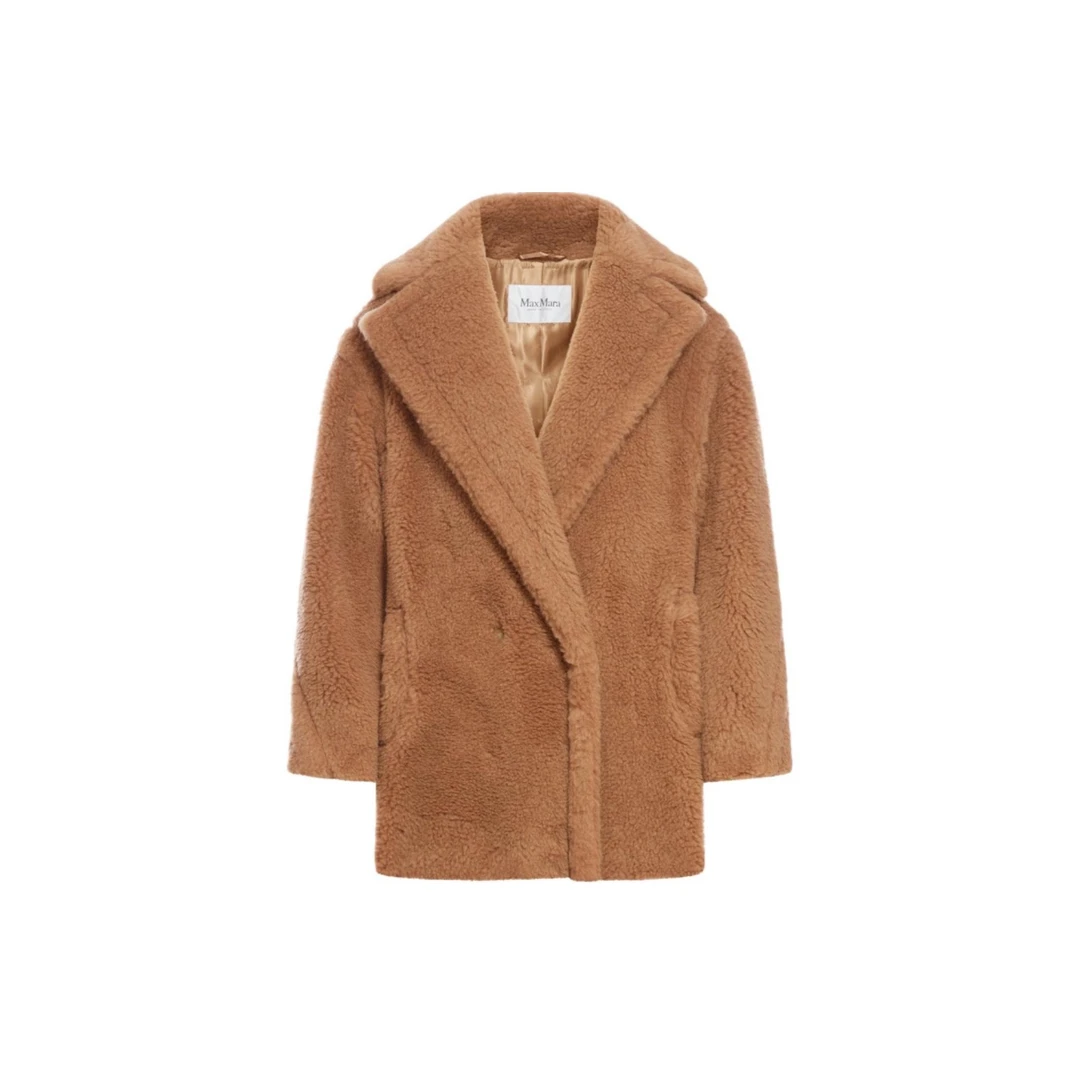 Tsan0208/Maxmara/中长款泰迪大衣/尺码36/99新