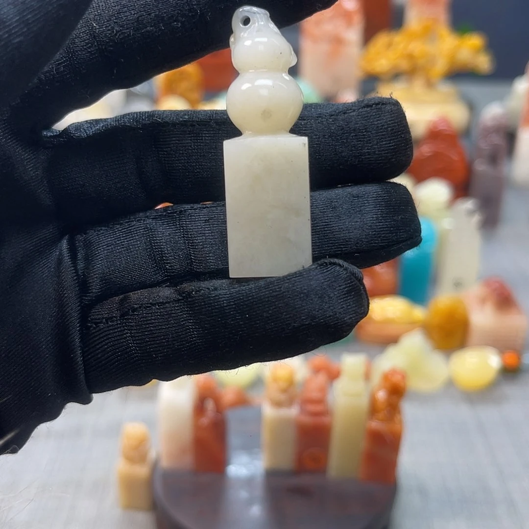 巴林石印石包邮包刻8144