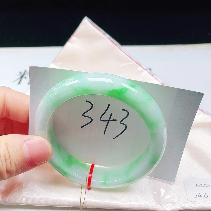 未镶嵌手镯翡翠54➕圈口