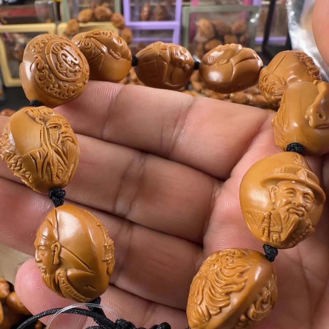 橄榄核手串/手链十大帝王