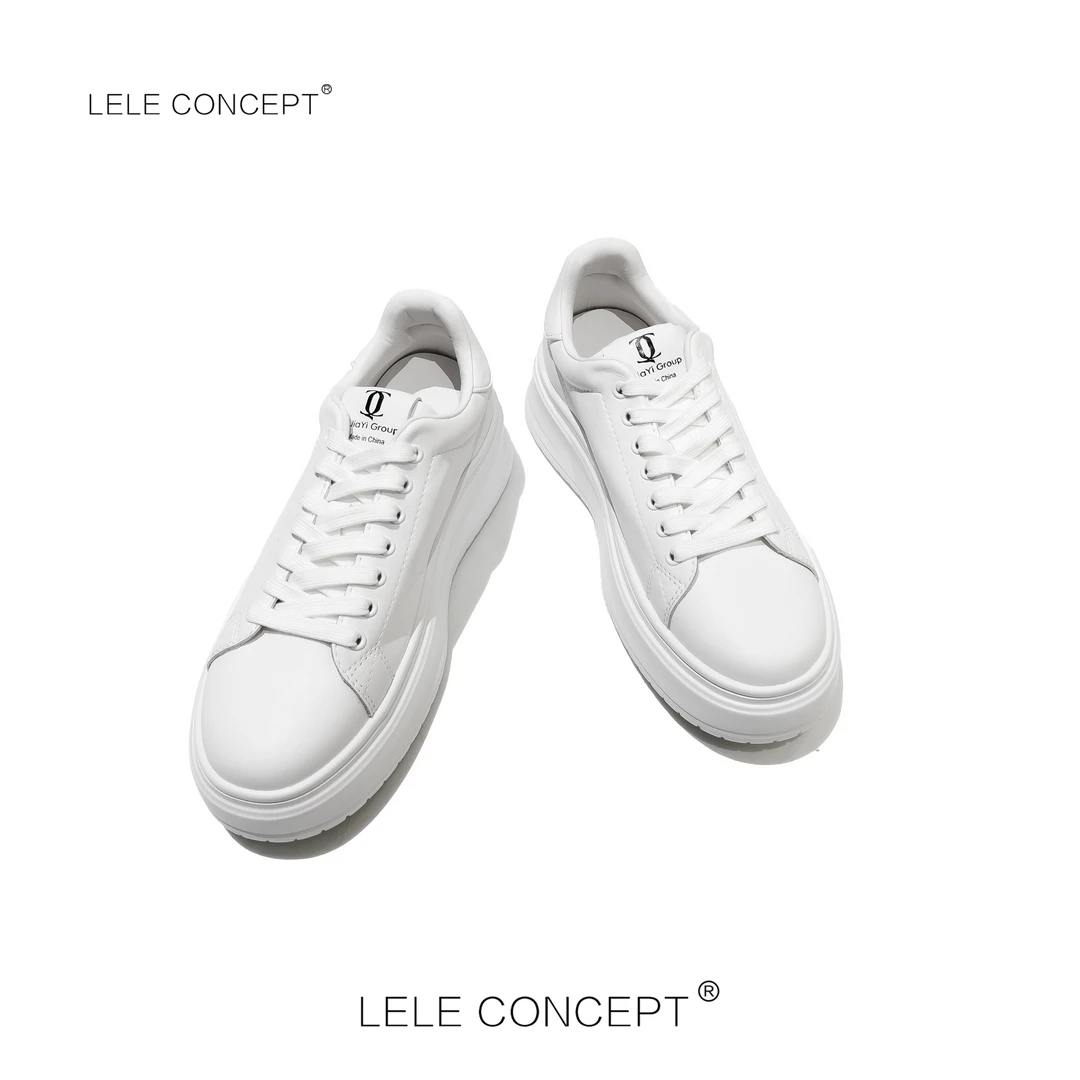 LELE CONCEPT丨时尚百搭字母净版休闲鞋X0180