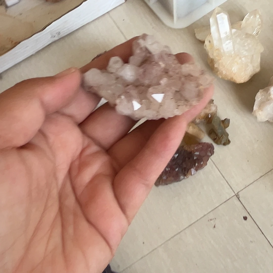 E***n水晶珠宝半成品未镶嵌