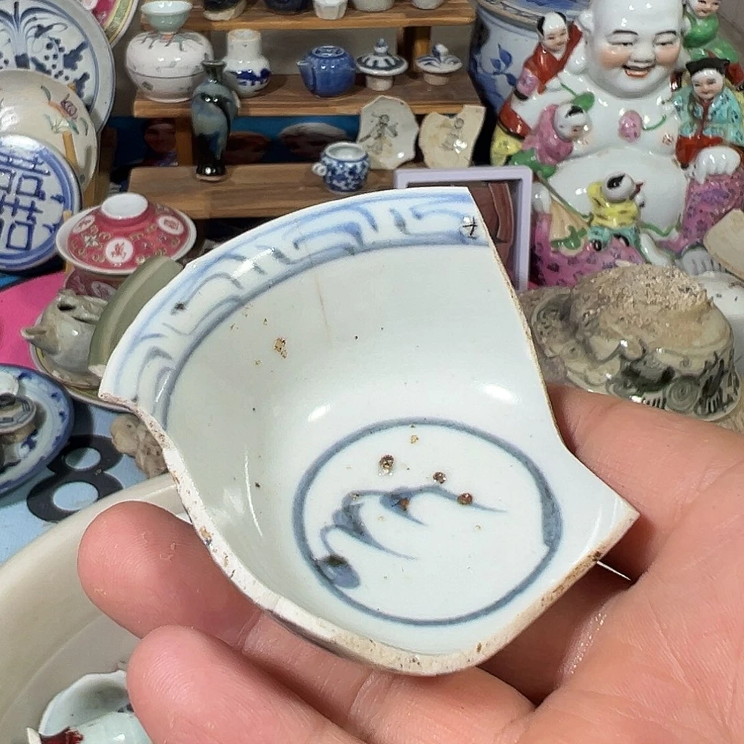 瓷片瓷片标本，全场包邮