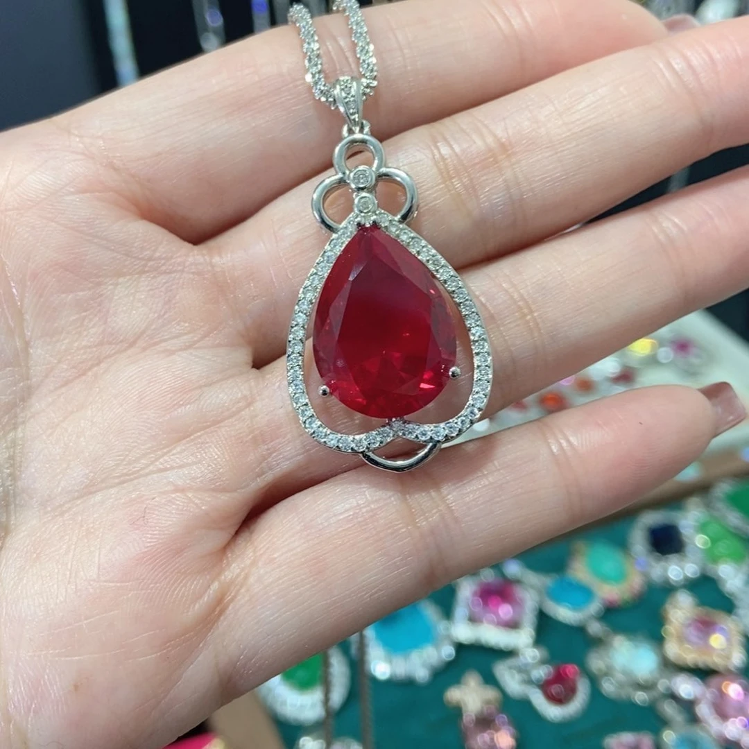 66锆石（处理）吊坠