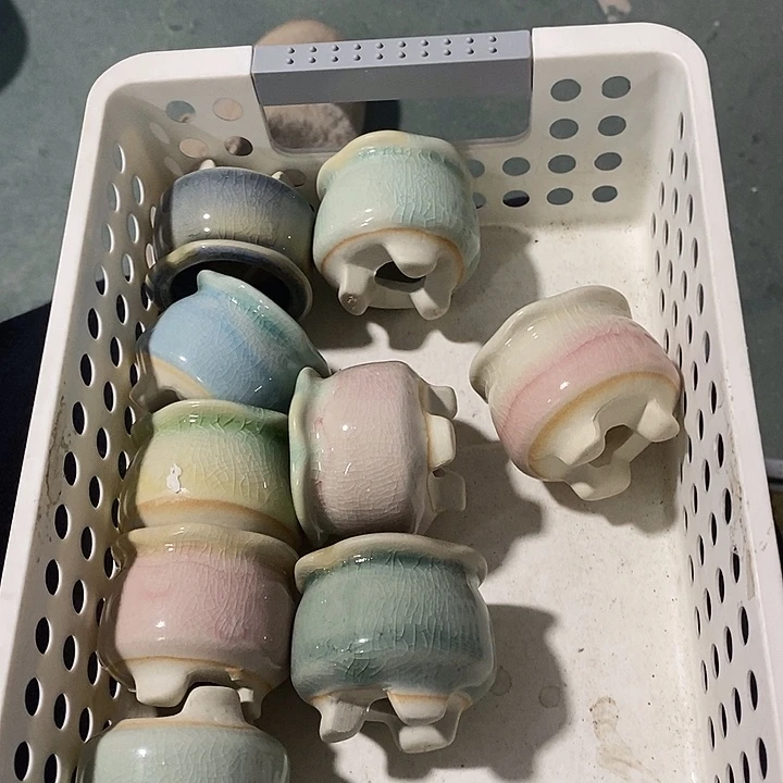 红陶【满10米包邮默认微瑕疵】6个浮力