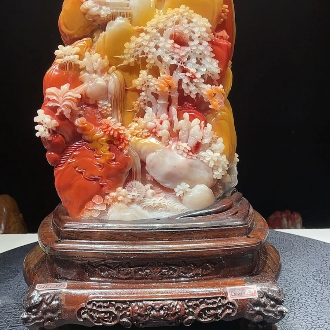 【闪购商品】寿山石权**～山水风光